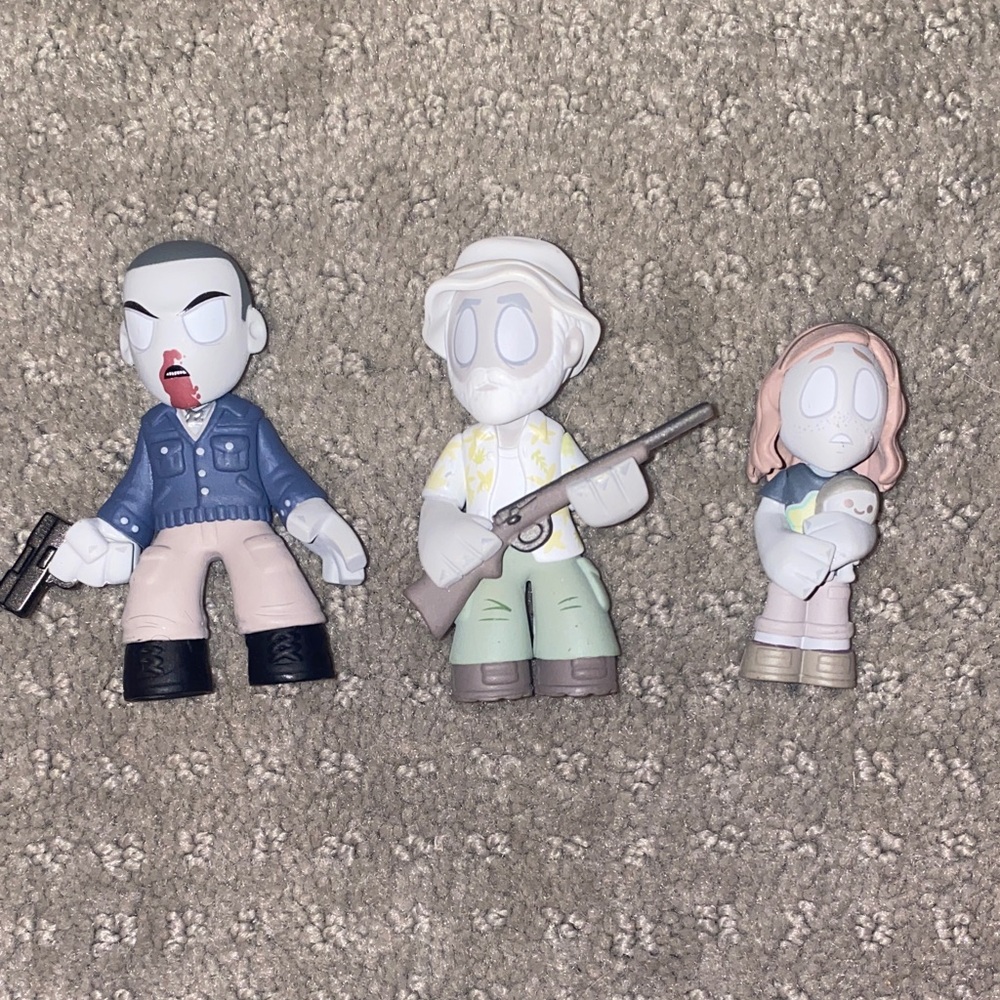 The Walking Dead Mystery mini